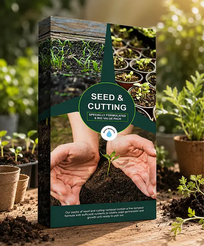 20L Seed Sowing, Cutting & Planting Compost – Ideal for Potting and Re-Potting