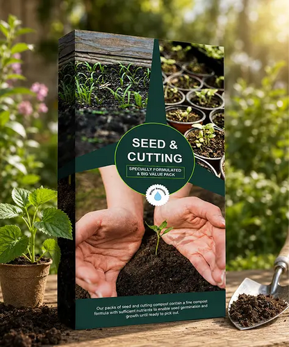 20L Seed Sowing, Cutting & Planting Compost – Ideal for Potting and Re-Potting