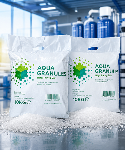 Easy-to-Use 10kg Granular Water Softener Salt for Limescale Prevention