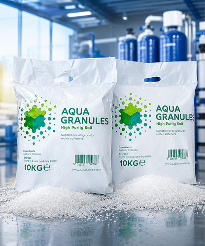 Easy-to-Use 10kg Granular Water Softener Salt for Limescale Prevention