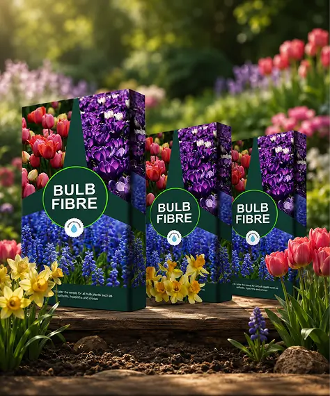 20L Bulb Fibre Compost – Ideal for Tulips, Daffodils, Hyacinths & Crocus with Enhanced Moisture Retention