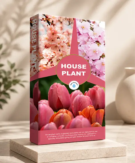 10L House Plant Compost – Nutrient-Enriched Mix for Indoor & Outdoor Healthy Growth