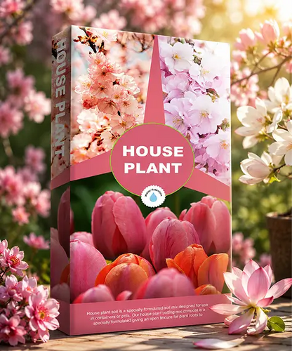 10L House Plant Compost – Nutrient-Enriched Mix for Indoor & Outdoor Healthy Growth