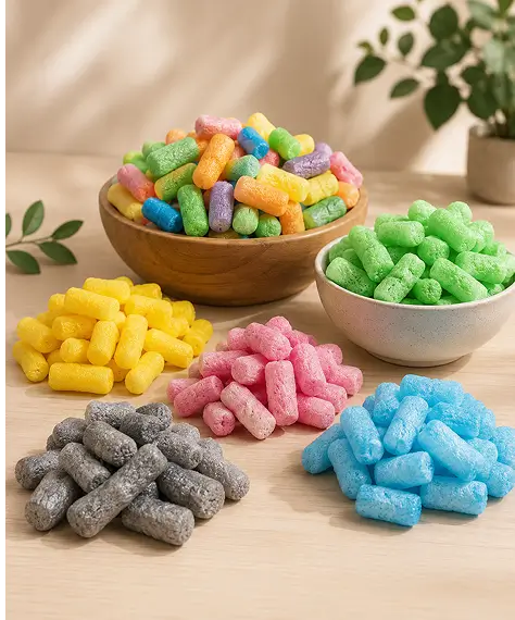 Eco Flo Biodegradable Packing Peanuts – Loose Fill Protective Packaging