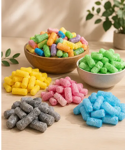 Eco Flo Biodegradable Packing Peanuts – Loose Fill Protective Packaging