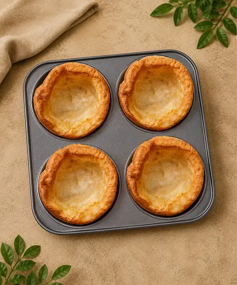 4 Cup Giant Non-Stick Yorkshire Pudding Tray
