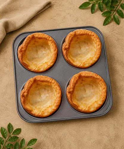 4 Cup Giant Non-Stick Yorkshire Pudding Tray