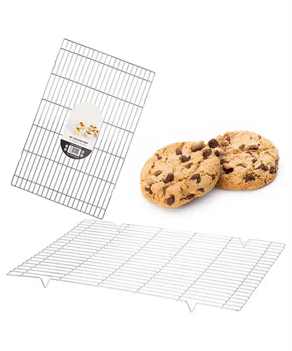 18" Extra Large Chrome Cooling Rack for Cakes & Cookies