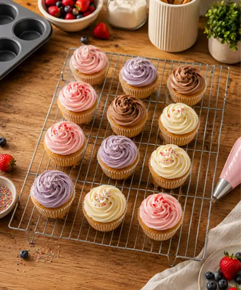 18" Extra Large Chrome Cooling Rack for Cakes & Cookies