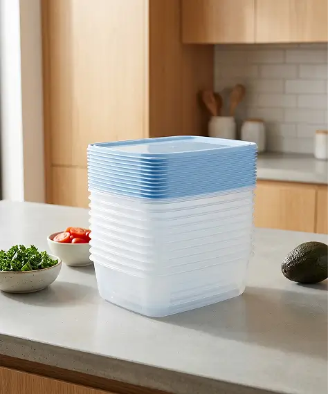 Premium 1L Food Storage Containers for Meal Prep & Leftovers