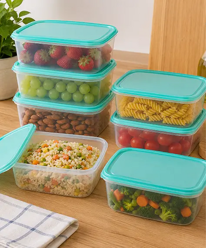 Premium 1L Food Storage Containers for Meal Prep & Leftovers