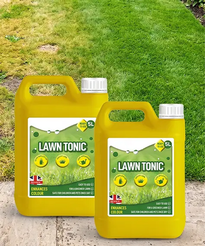 5L Ready-to-Use Liquid Lawn Tonic – Concentrated Formula for Healthier, Greener Grass