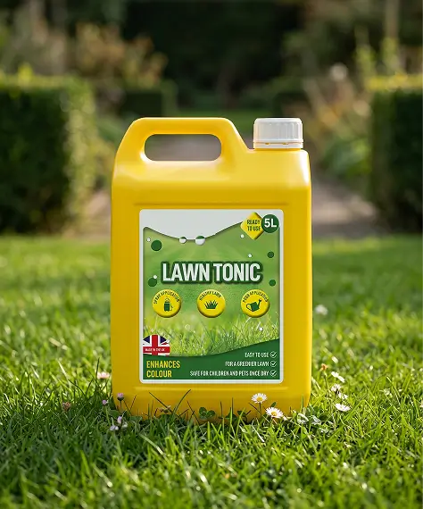 5L Ready-to-Use Liquid Lawn Tonic – Concentrated Formula for Healthier, Greener Grass