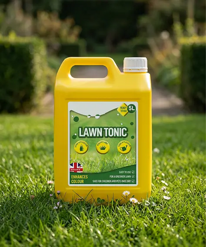 5L Ready-to-Use Liquid Lawn Tonic – Concentrated Formula for Healthier, Greener Grass