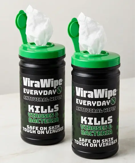 Extra Large Cleaning & Disinfectant Wipes for Hands and Surfaces