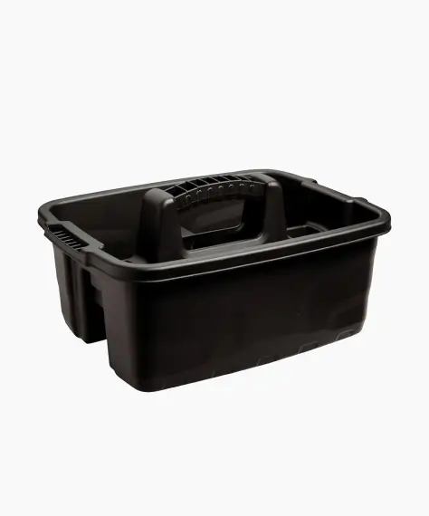 Durable Plastic Kitchen Caddy Organiser for Sponges, Cloths & Spray Bottles