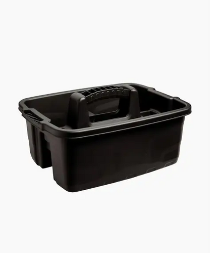 Durable Plastic Kitchen Caddy Organiser for Sponges, Cloths & Spray Bottles