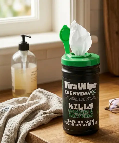 Extra Large Cleaning & Disinfectant Wipes for Hands and Surfaces