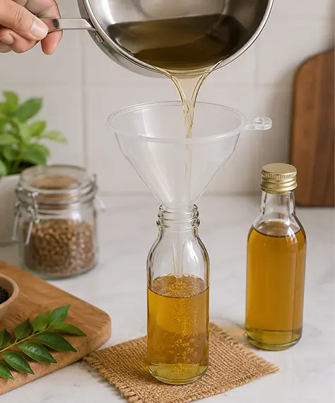 Clear Plastic Food Grade Kitchen Funnels for Easy Bottle Filling