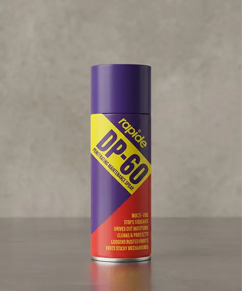 250ml Penetrating Oil Spray – Rust Remover, Lubricant & Corrosion Protection