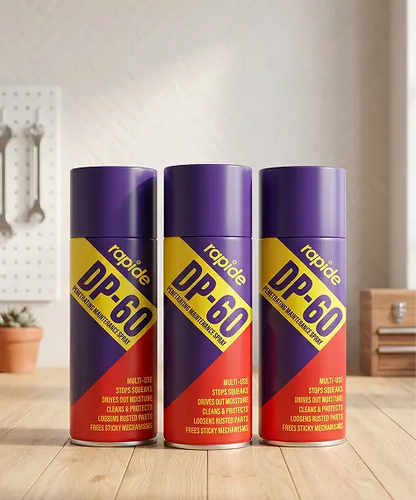 250ml Penetrating Oil Spray – Rust Remover, Lubricant & Corrosion Protection