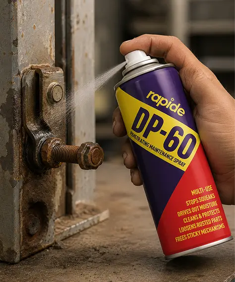 250ml Penetrating Oil Spray – Rust Remover, Lubricant & Corrosion Protection