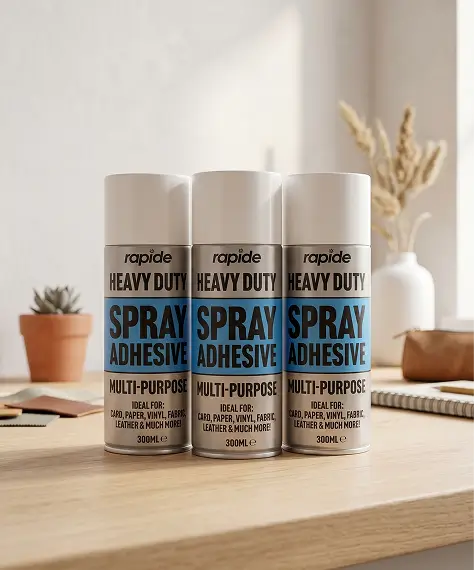 Heavy-Duty Craft Glue Spray 300ml – Fast-Drying Adhesive for Arts & Crafts