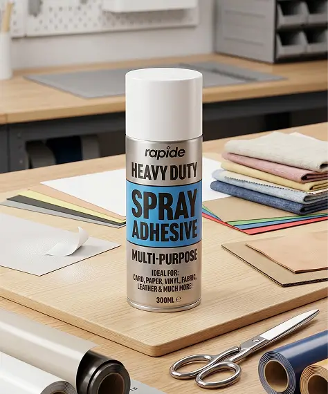 Heavy-Duty Craft Glue Spray 300ml – Fast-Drying Adhesive for Arts & Crafts