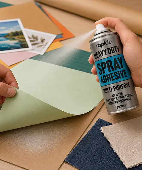 Heavy-Duty Craft Glue Spray 300ml – Fast-Drying Adhesive for Arts & Crafts