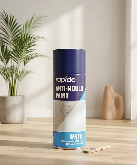 Anti-Mould Wall & Ceiling Paint 400ml – Prevents Mould, Damp & Mildew