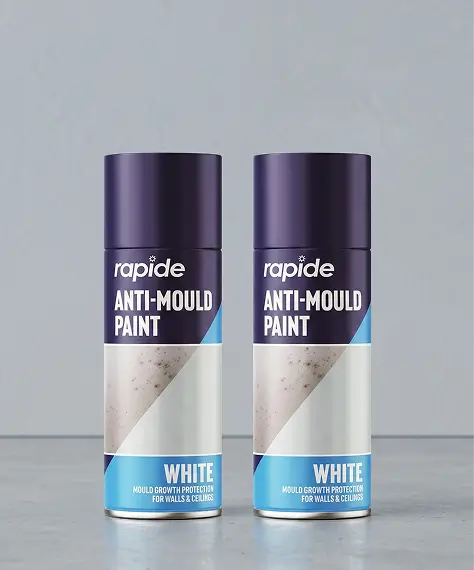 Anti-Mould Wall & Ceiling Paint 400ml – Prevents Mould, Damp & Mildew
