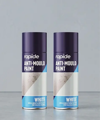 Anti-Mould Wall & Ceiling Paint 400ml – Prevents Mould, Damp & Mildew