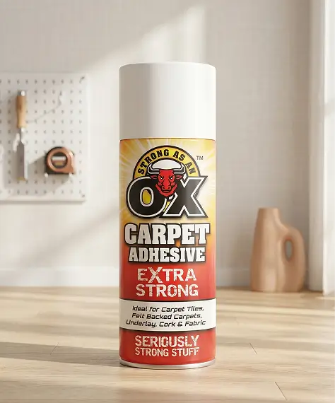 Extra Strong As An Ox 500ml Multipurpose Carpet Adhesive Glue