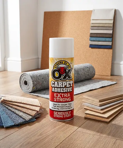 Extra Strong As An Ox 500ml Multipurpose Carpet Adhesive Glue