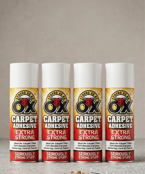 Extra Strong As An Ox 500ml Multipurpose Carpet Adhesive Glue