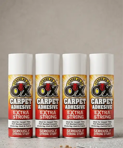 Extra Strong As An Ox 500ml Multipurpose Carpet Adhesive Glue