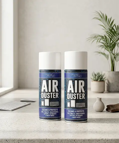 Electronic Air Duster Spray 400ml – Safe Cleaning for Laptops, Keyboards & Screens