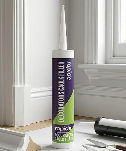 Decorators Caulk Filler Sealant Cartridge for Filling Cracks, Gaps & Joints