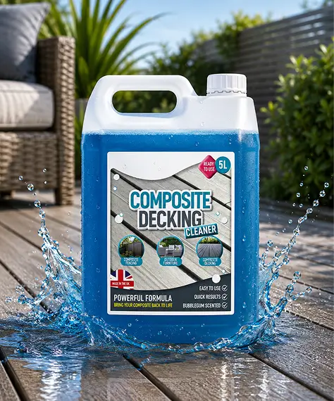 5L Powerful Outdoor Cleaner – For Composite Decking, Fencing & Garden Furniture