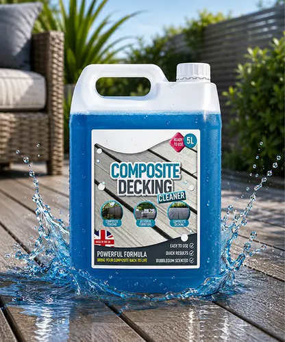 5L Powerful Outdoor Cleaner – For Composite Decking, Fencing & Garden Furniture