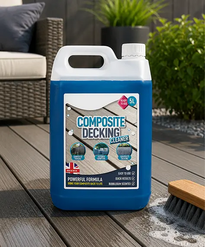 5L Powerful Outdoor Cleaner – For Composite Decking, Fencing & Garden Furniture