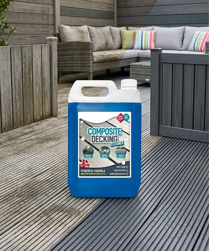5L Powerful Outdoor Cleaner – For Composite Decking, Fencing & Garden Furniture