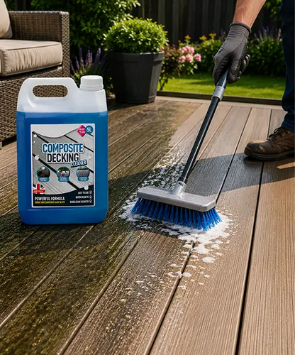 5L Powerful Outdoor Cleaner – For Composite Decking, Fencing & Garden Furniture