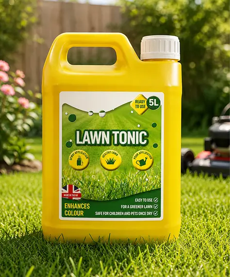5L Ready-to-Use Liquid Lawn Tonic – Concentrated Formula for Healthier, Greener Grass