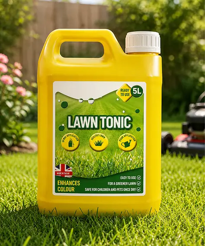 5L Ready-to-Use Liquid Lawn Tonic – Concentrated Formula for Healthier, Greener Grass
