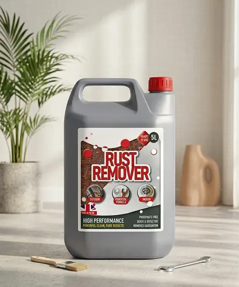 5L High Performance Rust Remover for Metal Surfaces