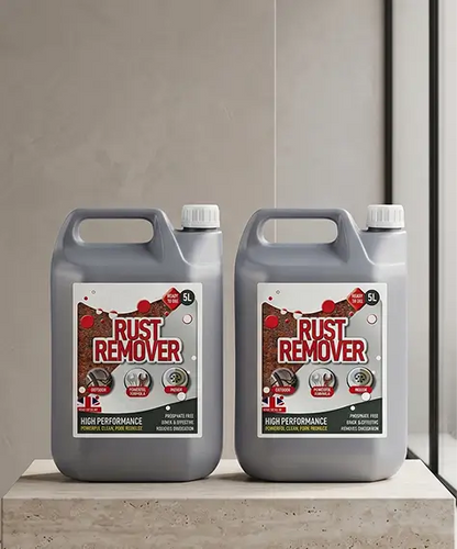 5L High Performance Rust Remover for Metal Surfaces