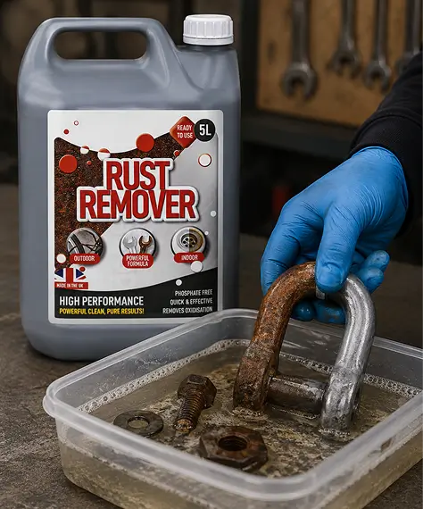 5L High Performance Rust Remover for Metal Surfaces