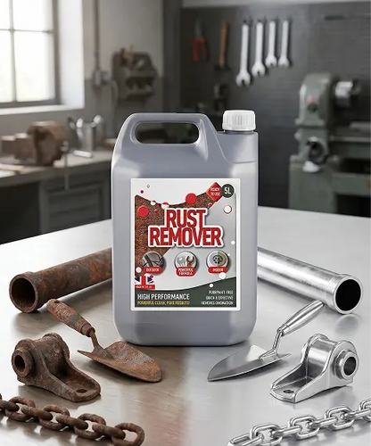 5L High Performance Rust Remover for Metal Surfaces