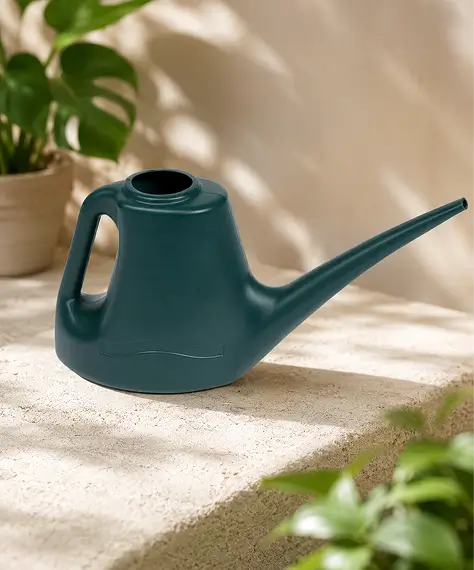 Compact 1 Litre Watering Can for Indoor Plants, Outdoor Pots, Hanging Baskets & Garden Flowers